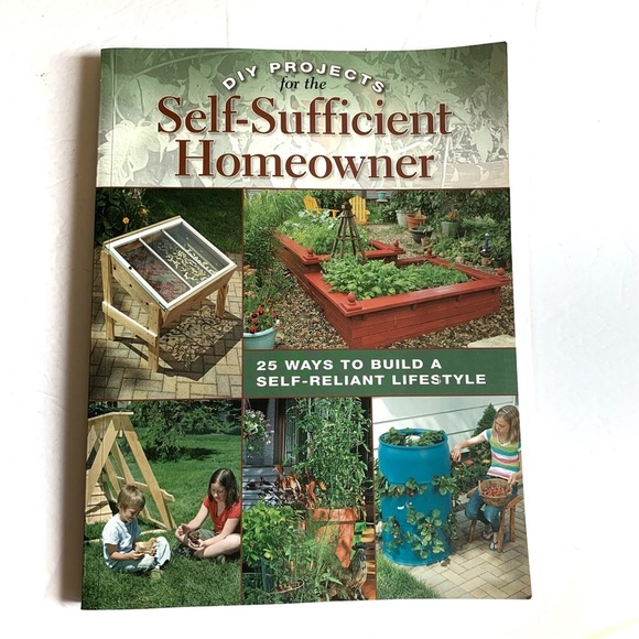 DIY Projects For The Self Sufficient Homeowner Book - Picture 1 of 2